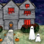 GHOSTOBER 2020 #6/31 - Haunted House
