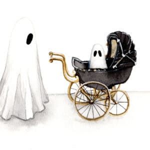 Ghost, Ghost Baby [SOLD]