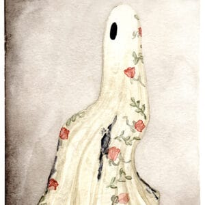 GHOSTOBER 2020 #15/31 - Ancient Ghost [SOLD]