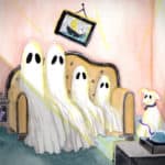 GHOSTOBER 2020 #1/31 - Ghost Family [SOLD]