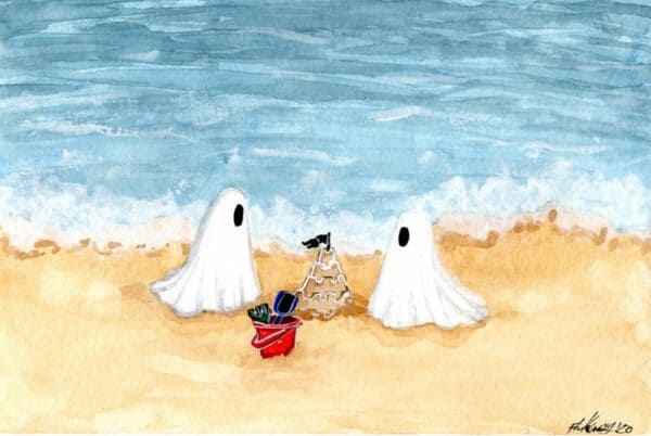 GHOSTOBER 2020 #24/31 - Ghost Vacation