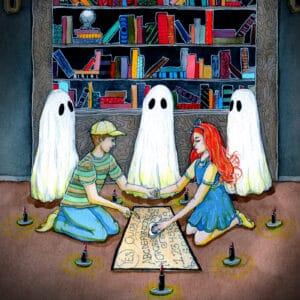 Ouija Ghosts