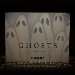 A photo of Ghosts Vol. 1 - All 31 works from Ghostober 2020 in one book.