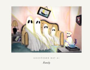 Ghosts: Volume One - Art Book