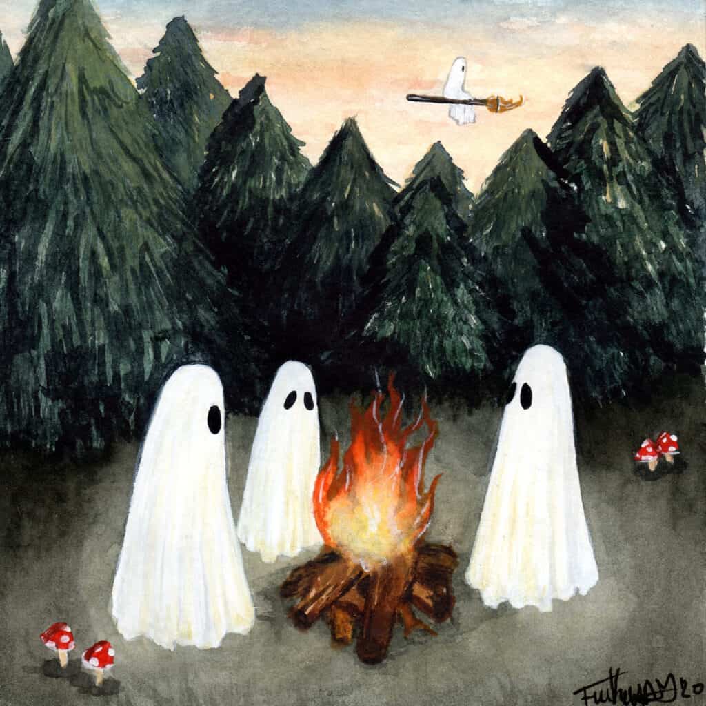 Ghost Camp - Flukelady