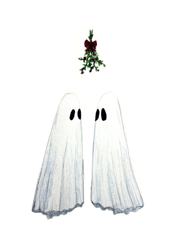 Mistletoe Ghosts