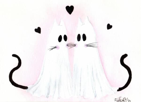 Ghost Cat Love