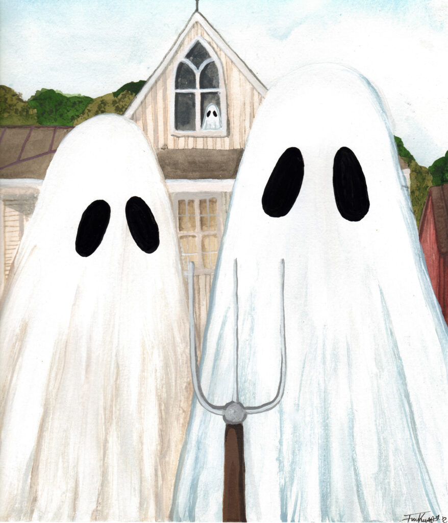 American Gothic Ghosts - Flukelady