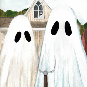 AMERICAN GOTHIC GHOSTS