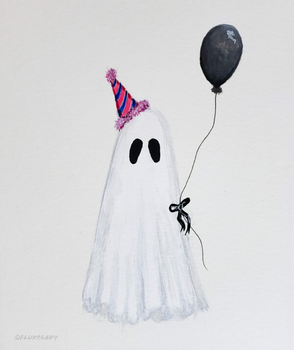 Birthday Ghost II