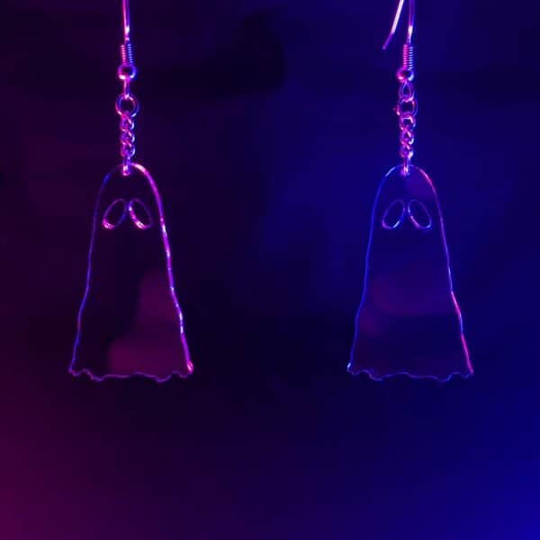 GHOST Earrings - Crystal