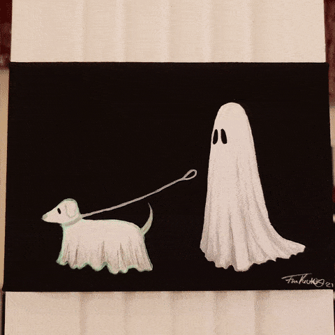 canvas-ghost-ghost-dog-glow