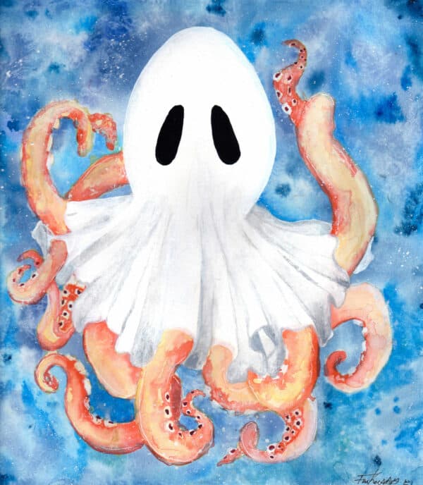 Ghost Octopus