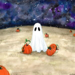 Pumpkin Patch Ghost