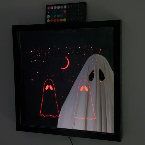 GHOST NIGHT - Illuminated Mirror