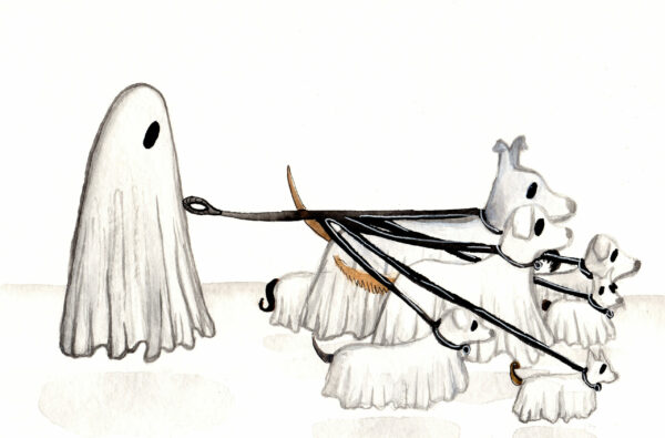 Ghost & Ghost Dogs