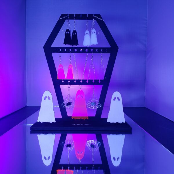 Coffin + Ghosts Jewelry Rack - Image 4