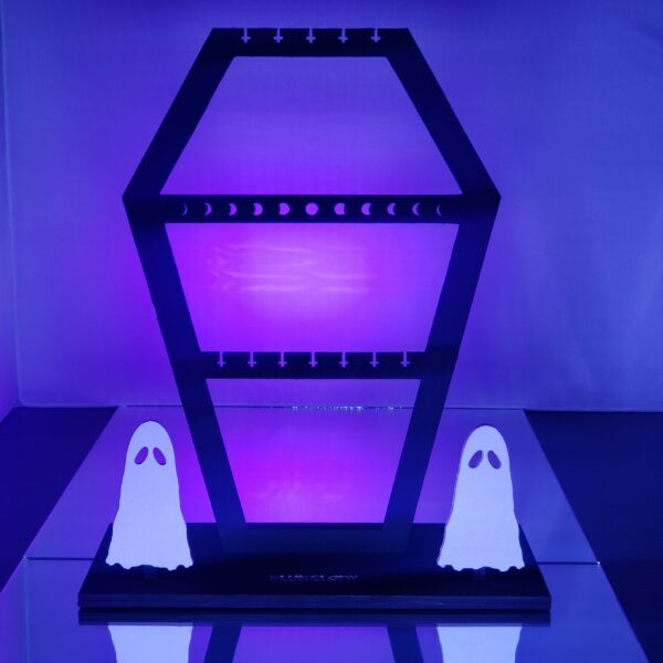 Coffin + Ghosts Jewelry Rack - Image 2