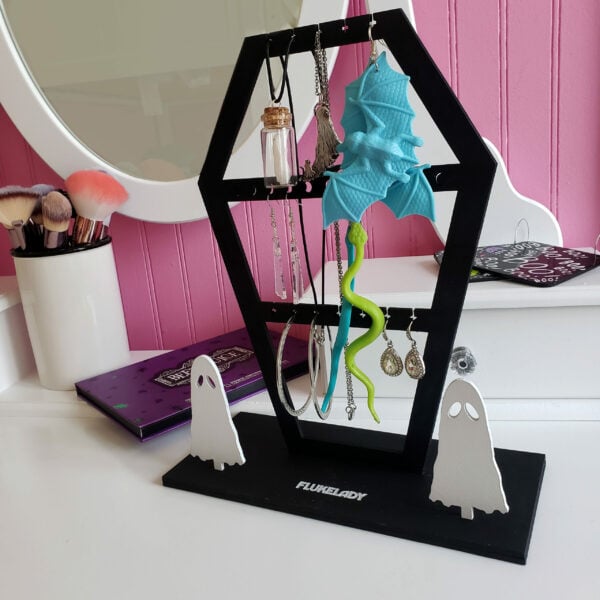 Coffin + Ghosts Jewelry Rack