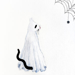 Ghost Cat & Friend