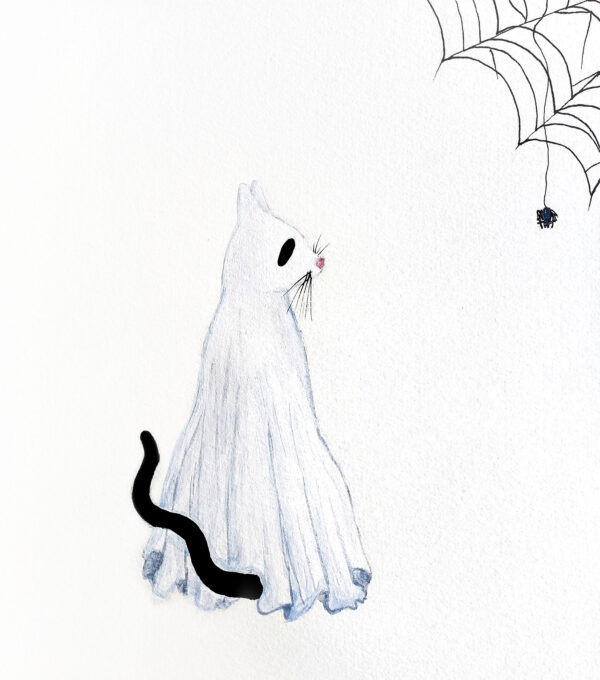 Ghost Cat & Friend