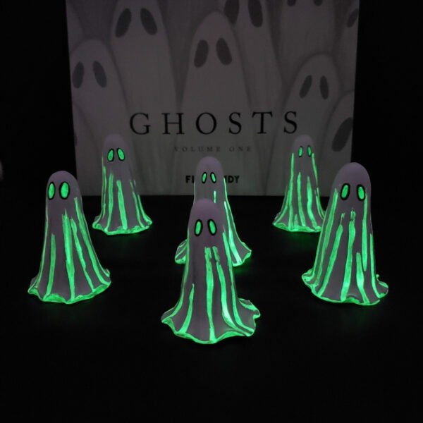 Adopt A Ghost - Glowing Statuette