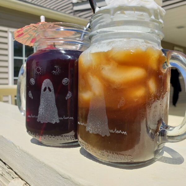 HAUNTED REFRESHMENTS - Cold Drink Mugs