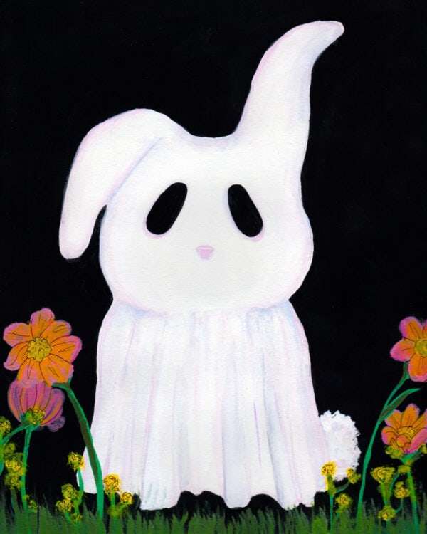 Ghost Bunny