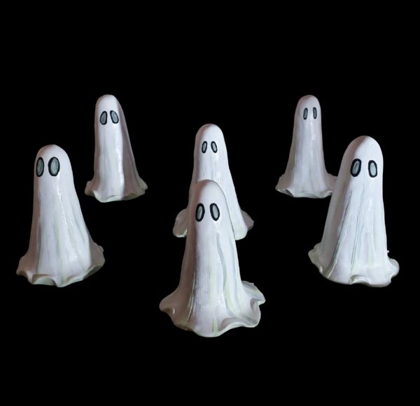 Adopt A Ghost - Glowing Statuette