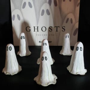 Adopt A Ghost - Glowing Statuette