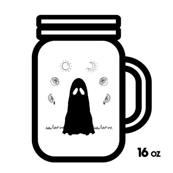 HAUNTED REFRESHMENTS - Cold Drink Mugs