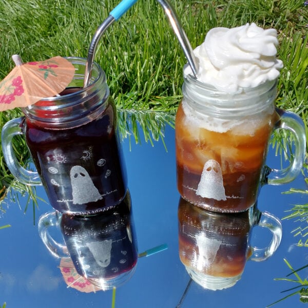 HAUNTED REFRESHMENTS - Cold Drink Mugs