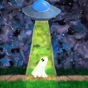 UFO Ghost (Original) [SOLD]
