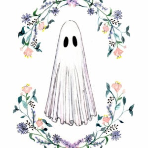 Floral Ghost