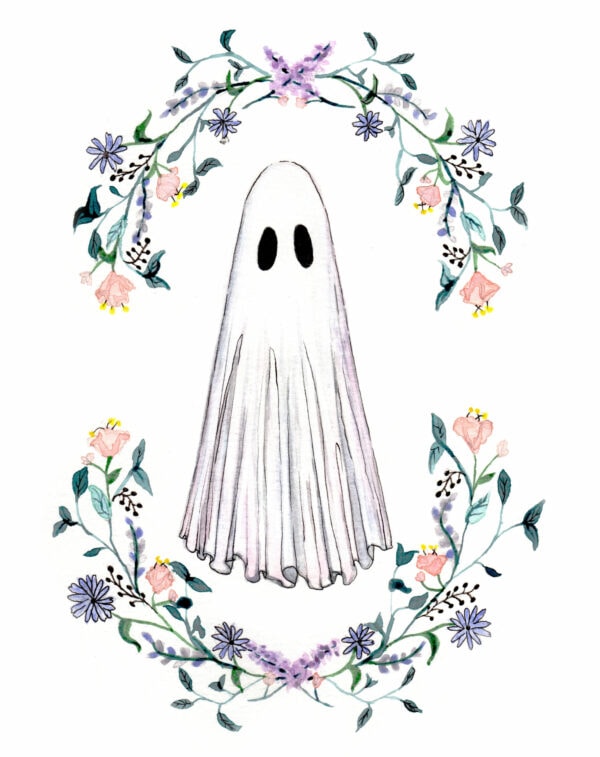 Floral Ghost