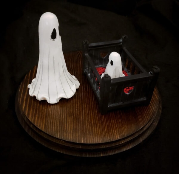 Mother Ghost Sculpture [SOLD]