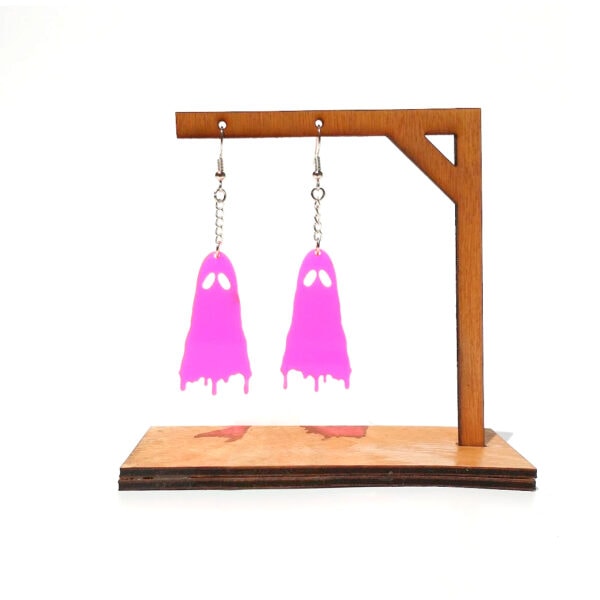 PINK SLIME GHOSTS - Earrings