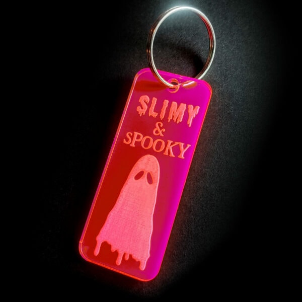 SLIME GHOST - Keychain