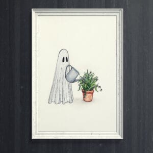 Spider Plant Ghost