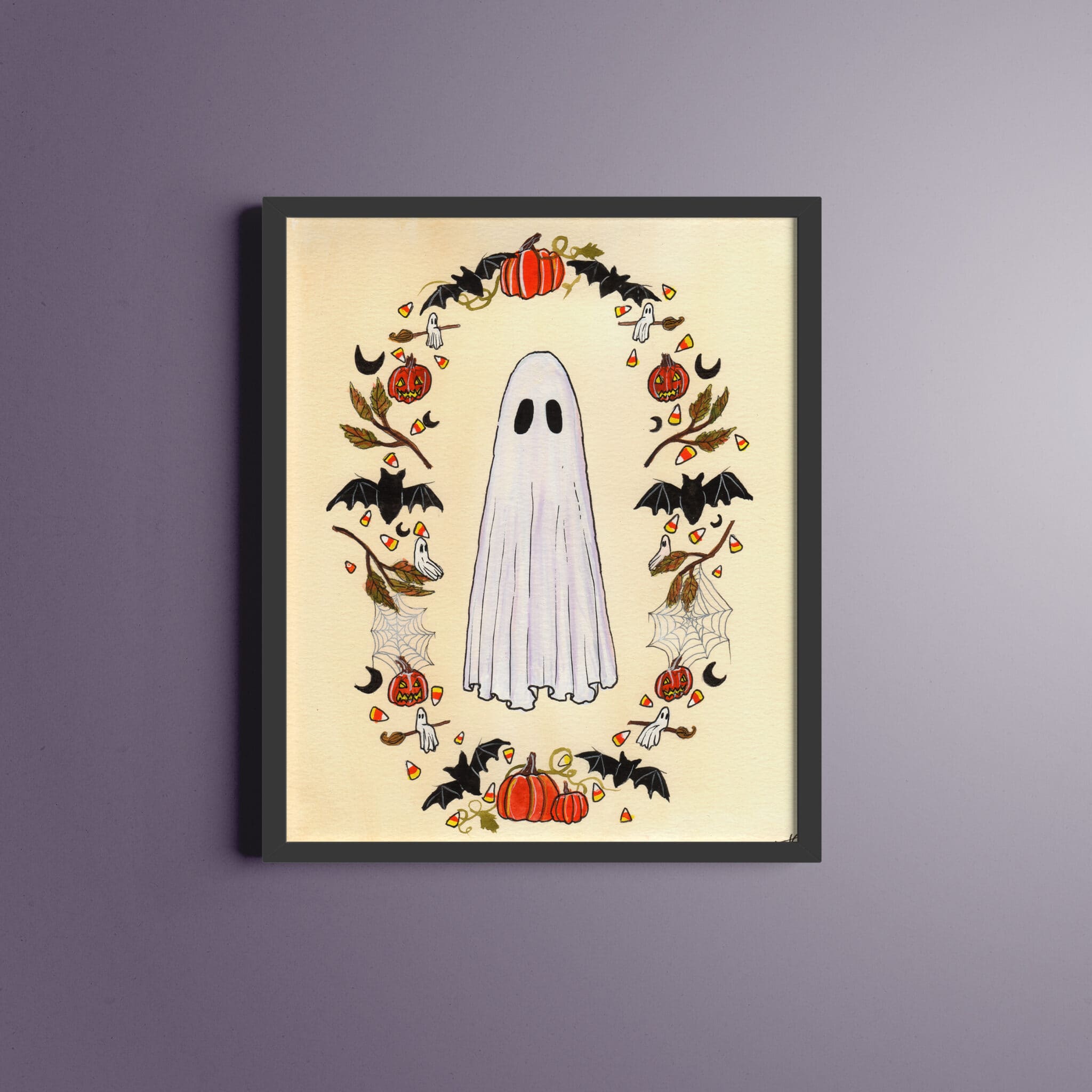 Ghost Paintings And Prints - Free Us Shipping - Flukelady