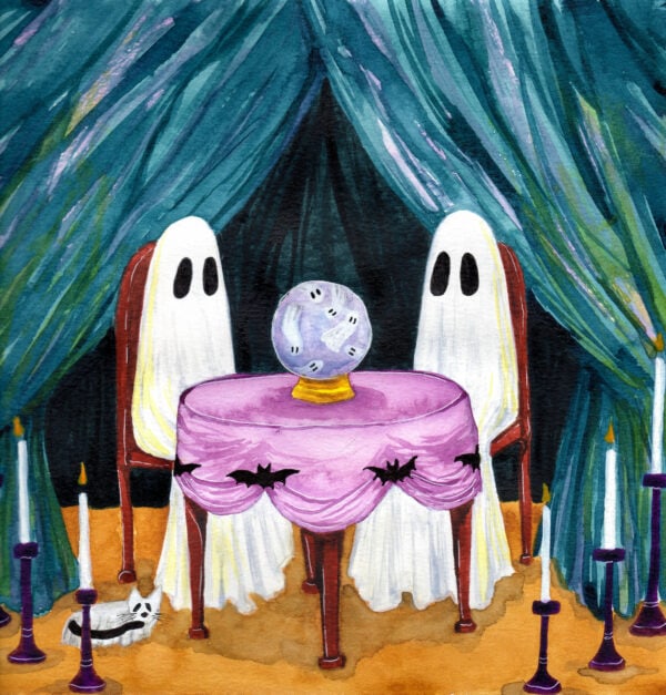 Psychic Ghosts