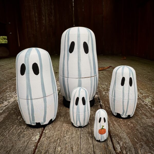 Ghostie Nesting Dolls