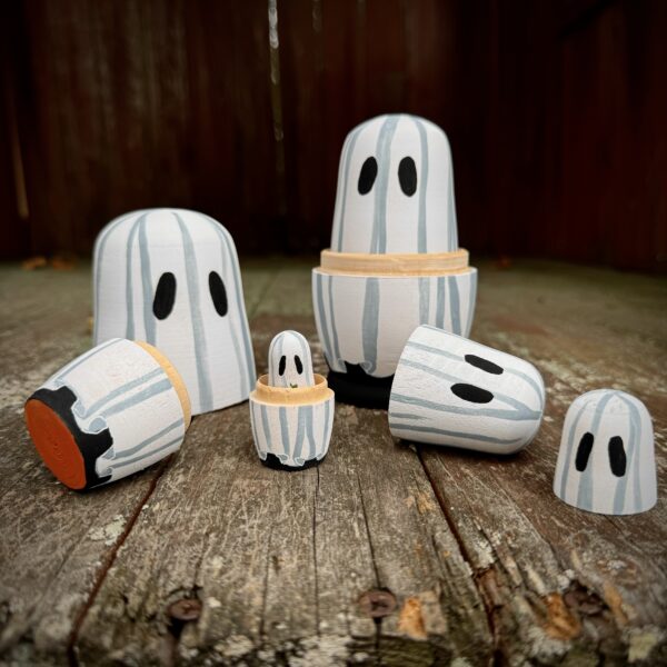 Ghostie Nesting Dolls