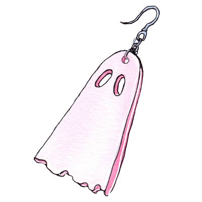 Ghost Jewelry