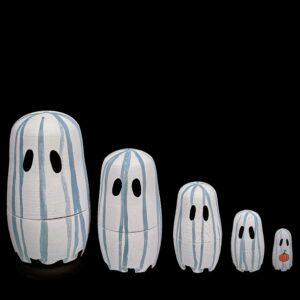 Ghostie Nesting Dolls