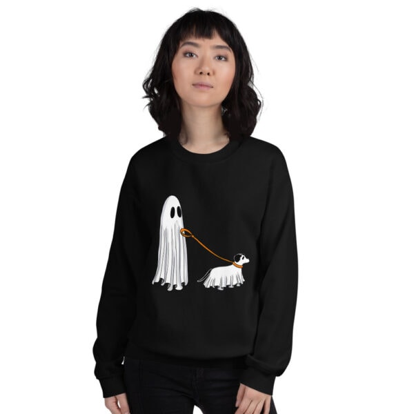 Ghost's Best Friend - Unisex Sweatshirt