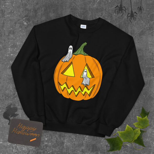 Little Pumpkin Ghosts - Unisex Sweatshirt