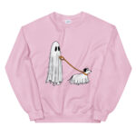 Ghost's Best Friend - Unisex Sweatshirt