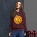 Little Pumpkin Ghosts - Unisex Sweatshirt