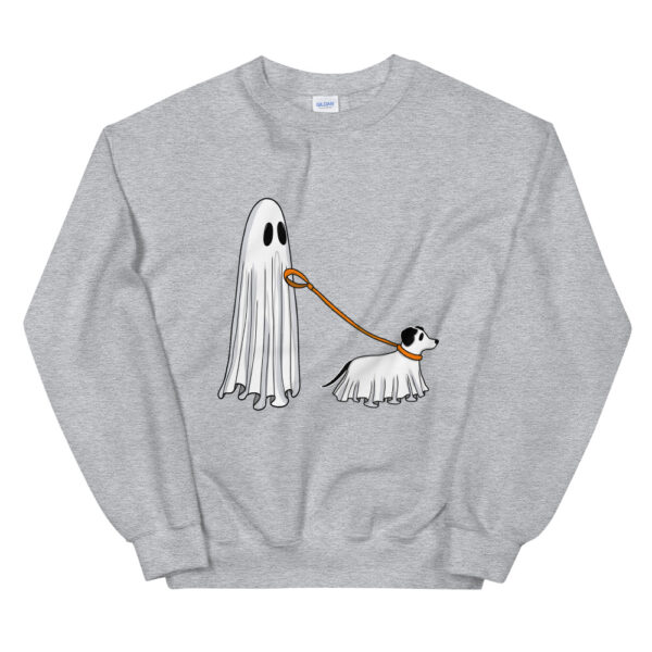 Ghost's Best Friend - Unisex Sweatshirt